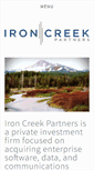 Mobile Screenshot of ironcreek.com